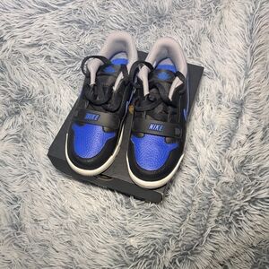 Jordan Kids Sneakers in Blue and Black